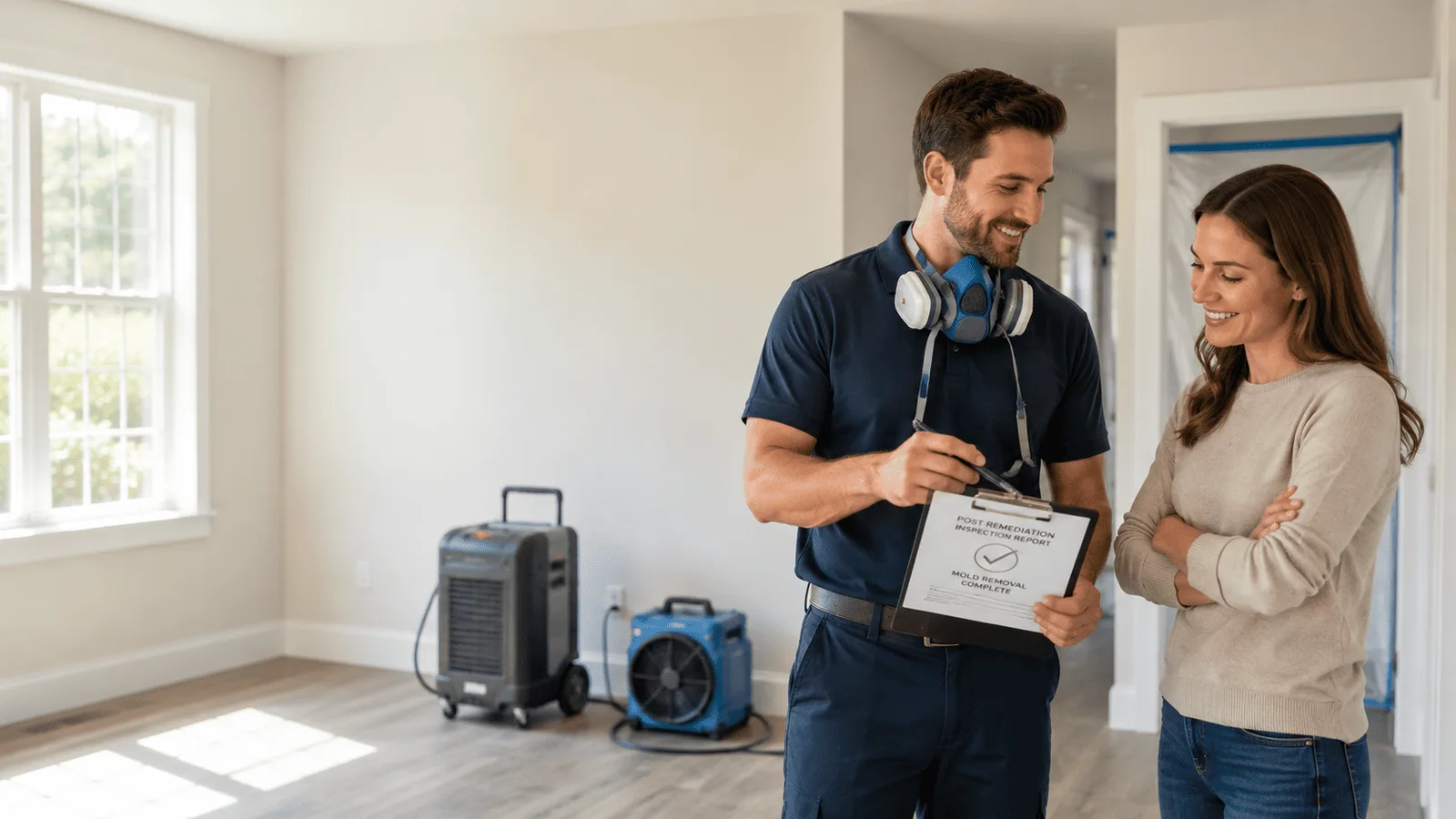 Why choose Mold Inspection in Falfurrias, TX
